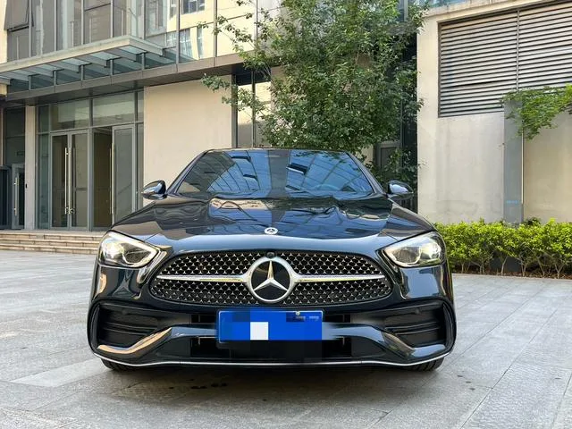 Mercedes-Benz C-Class 2024 C 260 L Sports version exterior photo 2 Mercedes-Benz C-Class 2024 C 260 L Sports version exterior photo 2