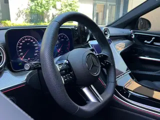 Mercedes-Benz C-Class 2024 C 260 L Sports version interior photo 15 Mercedes-Benz C-Class 2024 C 260 L Sports version interior photo 15
