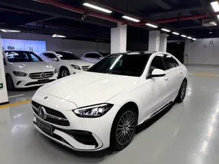 Mercedes-Benz C-Class 2024 Three changes C 260 L Sports version exterior photo 1 Mercedes-Benz C-Class 2024 Three changes C 260 L Sports version exterior photo 1