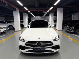 Mercedes-Benz C-Class 2024 Three changes C 260 L Sports version exterior photo 2 Mercedes-Benz C-Class 2024 Three changes C 260 L Sports version exterior photo 2