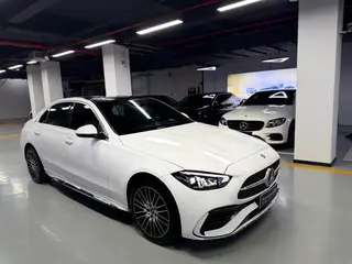Mercedes-Benz C-Class 2024 Three changes C 260 L Sports version exterior photo 3 Mercedes-Benz C-Class 2024 Three changes C 260 L Sports version exterior photo 3