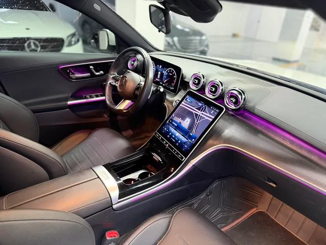Mercedes-Benz C-Class 2024 Three changes C 260 L Sports version interior photo 11 Mercedes-Benz C-Class 2024 Three changes C 260 L Sports version interior photo 11