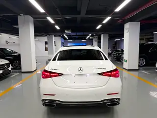 Mercedes-Benz C-Class 2024 Three changes C 260 L Sports version interior photo 13 Mercedes-Benz C-Class 2024 Three changes C 260 L Sports version interior photo 13
