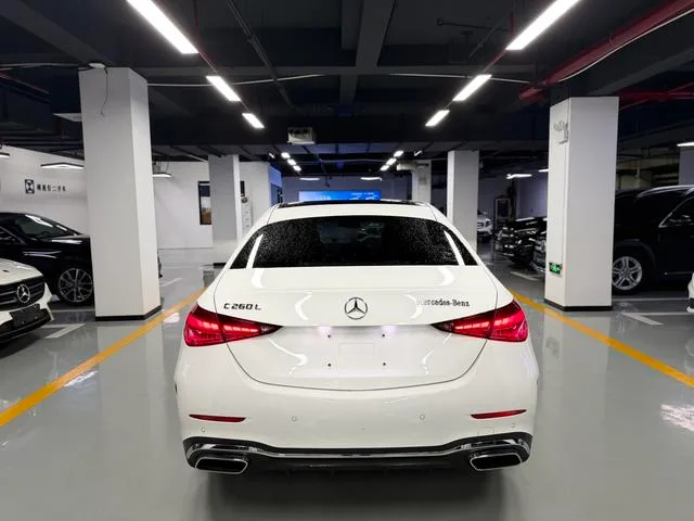 Mercedes-Benz C-Class 2024 Three changes C 260 L Sports version interior photo 13 Mercedes-Benz C-Class 2024 Three changes C 260 L Sports version interior photo 13
