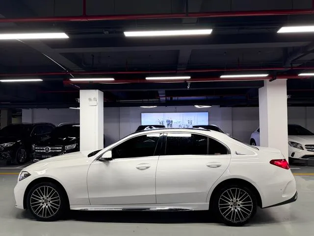 Mercedes-Benz C-Class 2024 Three changes C 260 L Sports version interior photo 14 Mercedes-Benz C-Class 2024 Three changes C 260 L Sports version interior photo 14