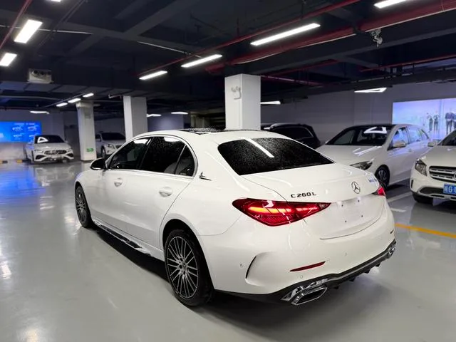 Mercedes-Benz C-Class 2024 Three changes C 260 L Sports version interior photo 15 Mercedes-Benz C-Class 2024 Three changes C 260 L Sports version interior photo 15