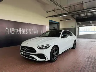 Mercedes-Benz C-Class 2025 Restyling C 260 L Hao Night Sports Edition exterior photo 1 Mercedes-Benz C-Class 2025 Restyling C 260 L Hao Night Sports Edition exterior photo 1