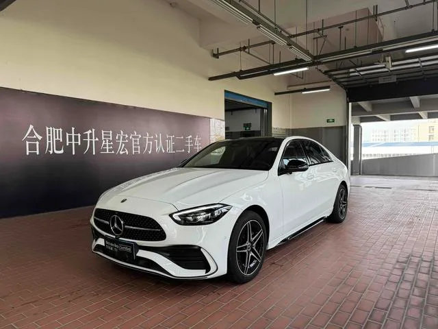 Mercedes-Benz C-Class 2025 Restyling C 260 L Hao Night Sports Edition exterior photo 1 Mercedes-Benz C-Class 2025 Restyling C 260 L Hao Night Sports Edition exterior photo 1