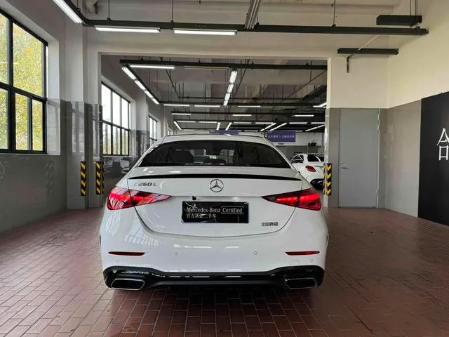 Mercedes-Benz C-Class 2025 Restyling C 260 L Hao Night Sports Edition exterior photo 9 Mercedes-Benz C-Class 2025 Restyling C 260 L Hao Night Sports Edition exterior photo 9