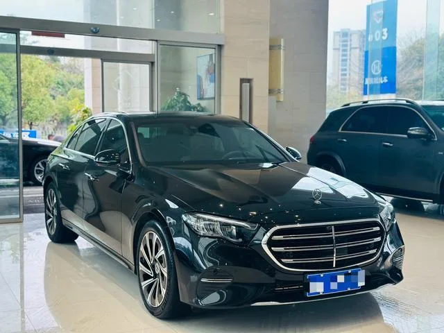 Mercedes-Benz E-Class 2025 E 300 L Luxury type Passenger car exterior photo 3 Mercedes-Benz E-Class 2025 E 300 L Luxury type Passenger car exterior photo 3