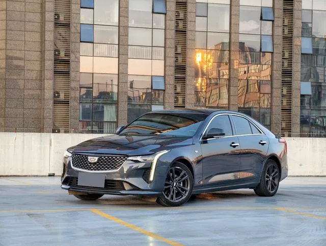 Cadillac CT4 2021 28T Luxury type exterior photo 1 Cadillac CT4 2021 28T Luxury type exterior photo 1