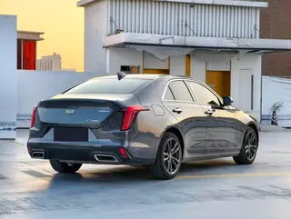 Cadillac CT4 2021 28T Luxury type exterior photo 5 Cadillac CT4 2021 28T Luxury type exterior photo 5