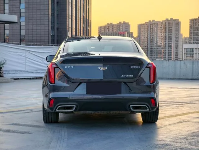Cadillac CT4 2021 28T Luxury type exterior photo 6 Cadillac CT4 2021 28T Luxury type exterior photo 6