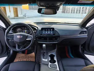 Cadillac CT4 2021 28T Luxury type interior photo 9 Cadillac CT4 2021 28T Luxury type interior photo 9