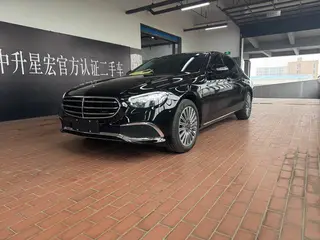 Mercedes-Benz E-Class 2023 E 300 L Luxury type Passenger car exterior photo 1