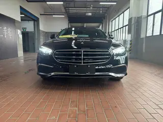 Mercedes-Benz E-Class 2023 E 300 L Luxury type Passenger car exterior photo 2