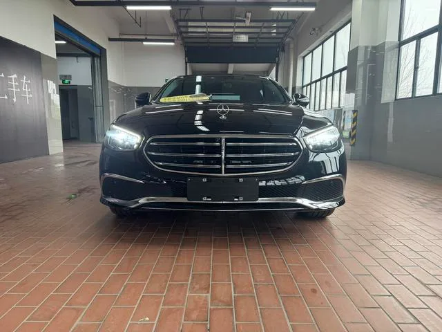 Mercedes-Benz E-Class 2023 E 300 L Luxury type Passenger car exterior photo 2
