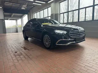 Mercedes-Benz E-Class 2023 E 300 L Luxury type Passenger car exterior photo 3