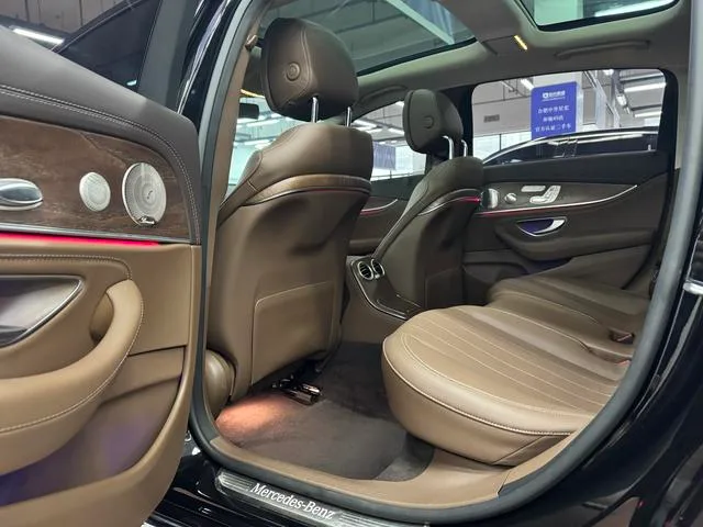 Mercedes-Benz E-Class 2023 E 300 L Luxury type Passenger car exterior photo 5