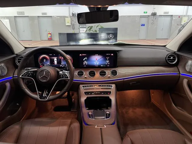 Mercedes-Benz E-Class 2023 E 300 L Luxury type Passenger car exterior photo 6
