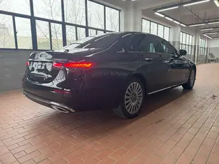 Mercedes-Benz E-Class 2023 E 300 L Luxury type Passenger car exterior photo 7