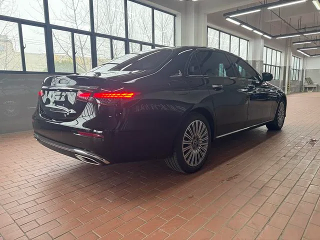 Mercedes-Benz E-Class 2023 E 300 L Luxury type Passenger car exterior photo 7