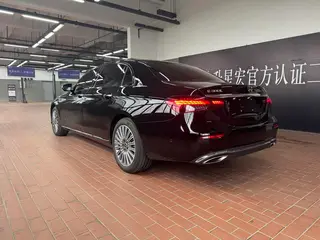 Mercedes-Benz E-Class 2023 E 300 L Luxury type Passenger car exterior photo 9