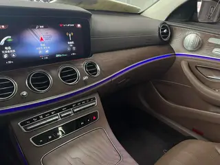Mercedes-Benz E-Class 2023 E 300 L Luxury type Passenger car interior photo 14