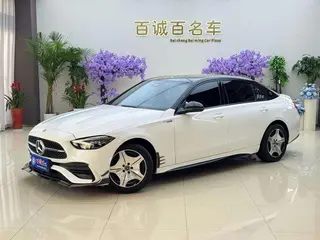 Mercedes-Benz C-Class 2022 C 200 L Versión deportiva exterior foto 1 Mercedes-Benz C-Class 2022 C 200 L Versión deportiva exterior foto 1