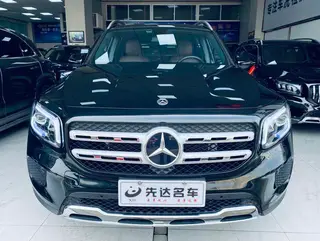 Mercedes-Benz GLB 2023 GLB 220 Fashionable exterior photo 2 Mercedes-Benz GLB 2023 GLB 220 Fashionable exterior photo 2