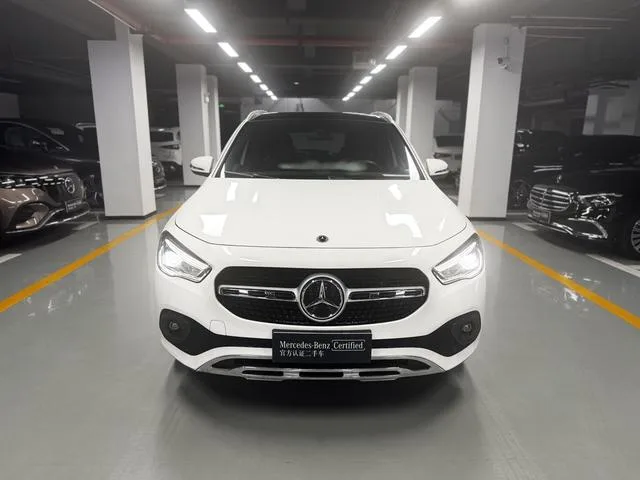 Mercedes-Benz GLA 2020 GLA 200 exterior foto 2 Mercedes-Benz GLA 2020 GLA 200 exterior foto 2
