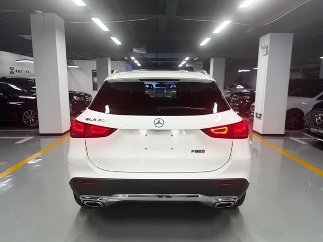 Mercedes-Benz GLA 2020 GLA 200 exterior foto 6 Mercedes-Benz GLA 2020 GLA 200 exterior foto 6