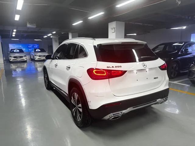 Mercedes-Benz GLA 2020 GLA 200 exterior foto 7 Mercedes-Benz GLA 2020 GLA 200 exterior foto 7