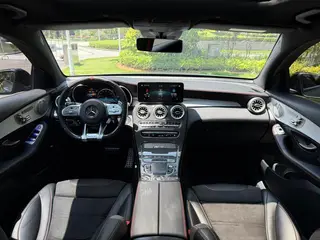 Mercedes-Benz Mercedes-AMG GLC Coupe 2020 AMG GLC 43 4MATIC Coupé SUV exterior foto 7 Mercedes-Benz Mercedes-AMG GLC Coupe 2020 AMG GLC 43 4MATIC Coupé SUV exterior foto 7