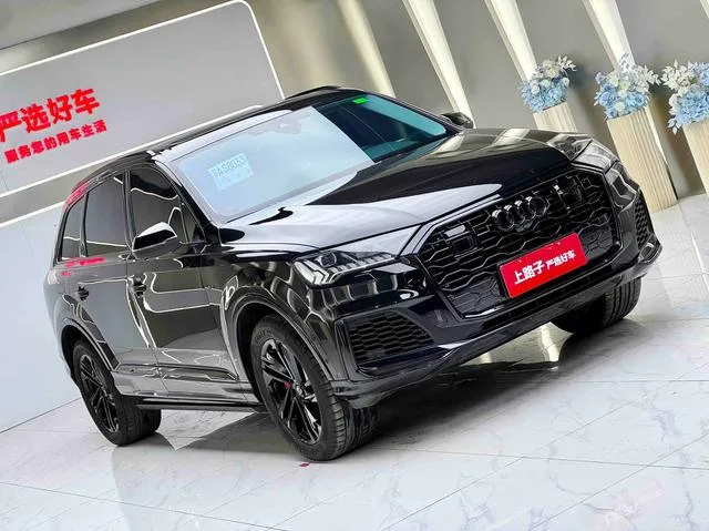Audi Q7 2023 45 TFSI quattro S line Sporty exterior photo 3 Audi Q7 2023 45 TFSI quattro S line Sporty exterior photo 3