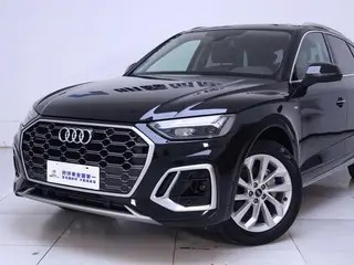 Audi Q5L 2022 40T Deluxe Dynamic exterior photo 3 Audi Q5L 2022 40T Deluxe Dynamic exterior photo 3