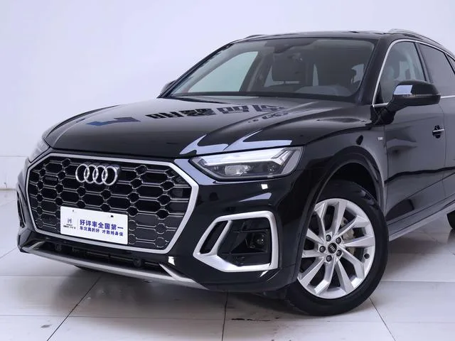 Audi Q5L 2022 40T Deluxe Dynamic exterior photo 3 Audi Q5L 2022 40T Deluxe Dynamic exterior photo 3
