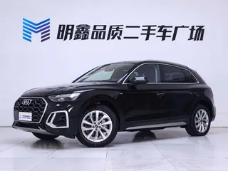 Audi Q5L 2022 40T Deluxe Dynamic exterior photo 4 Audi Q5L 2022 40T Deluxe Dynamic exterior photo 4