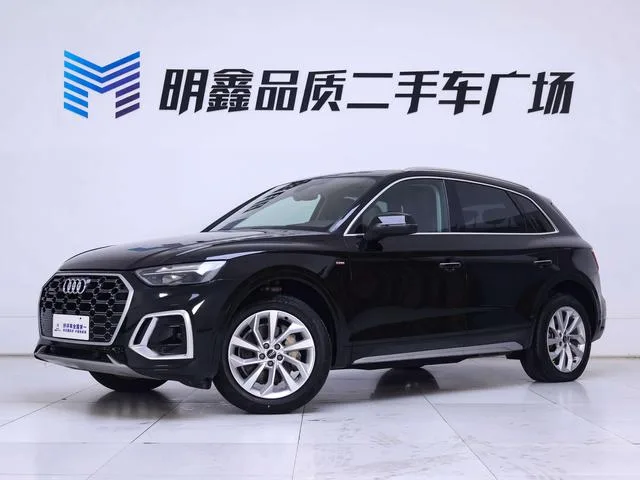 Audi Q5L 2022 40T Deluxe Dynamic exterior photo 4 Audi Q5L 2022 40T Deluxe Dynamic exterior photo 4