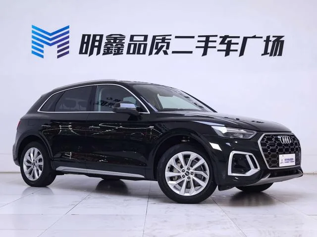 Audi Q5L 2022 40T Deluxe Dynamic exterior photo 6 Audi Q5L 2022 40T Deluxe Dynamic exterior photo 6