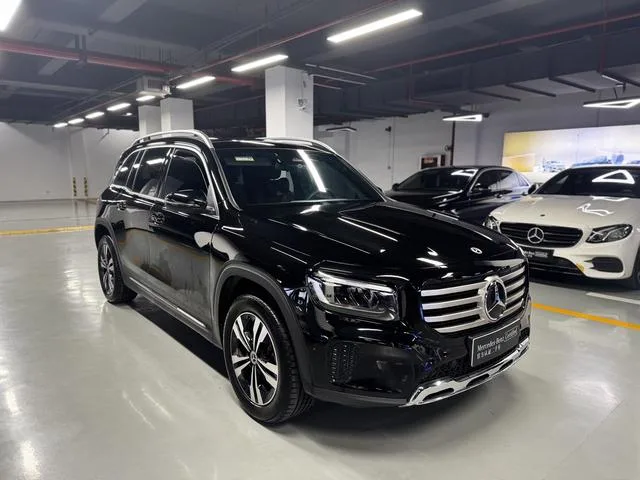 Mercedes-Benz GLB 2024 GLB 200 Dynamic exterior photo 3 Mercedes-Benz GLB 2024 GLB 200 Dynamic exterior photo 3