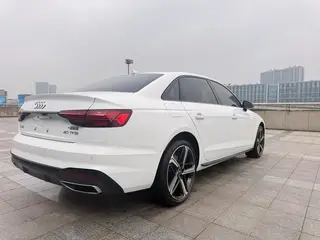 Audi A4L 2025 200 10,000-vehicle Enjoyment Edition 40 TFSI Deluxe Dynamic exterior photo 6 Audi A4L 2025 200 10,000-vehicle Enjoyment Edition 40 TFSI Deluxe Dynamic exterior photo 6