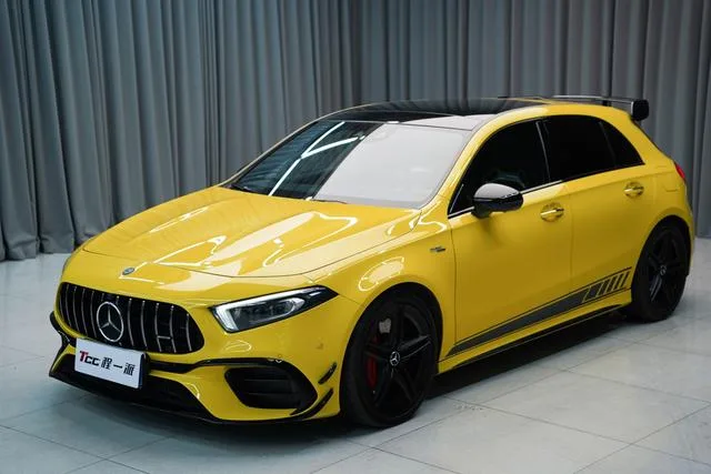 Mercedes-Benz Mercedes-AMG A-Class 2020 Restyling AMG A 45 4MATIC exterior photo 1 Mercedes-Benz Mercedes-AMG A-Class 2020 Restyling AMG A 45 4MATIC exterior photo 1