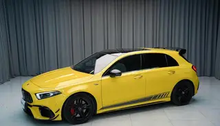 Mercedes-Benz Mercedes-AMG A-Class 2020 Restyling AMG A 45 4MATIC exterior photo 2 Mercedes-Benz Mercedes-AMG A-Class 2020 Restyling AMG A 45 4MATIC exterior photo 2