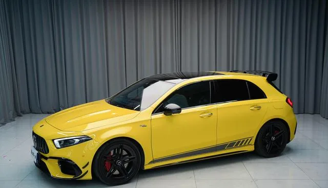 Mercedes-Benz Mercedes-AMG A-Class 2020 Restyling AMG A 45 4MATIC exterior photo 2 Mercedes-Benz Mercedes-AMG A-Class 2020 Restyling AMG A 45 4MATIC exterior photo 2