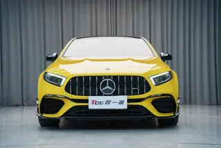 Mercedes-Benz Mercedes-AMG A-Class 2020 Restyling AMG A 45 4MATIC exterior photo 3 Mercedes-Benz Mercedes-AMG A-Class 2020 Restyling AMG A 45 4MATIC exterior photo 3