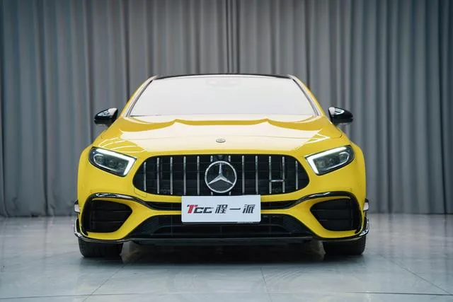Mercedes-Benz Mercedes-AMG A-Class 2020 Restyling AMG A 45 4MATIC exterior photo 3 Mercedes-Benz Mercedes-AMG A-Class 2020 Restyling AMG A 45 4MATIC exterior photo 3
