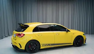 Mercedes-Benz Mercedes-AMG A-Class 2020 Restyling AMG A 45 4MATIC exterior photo 4 Mercedes-Benz Mercedes-AMG A-Class 2020 Restyling AMG A 45 4MATIC exterior photo 4