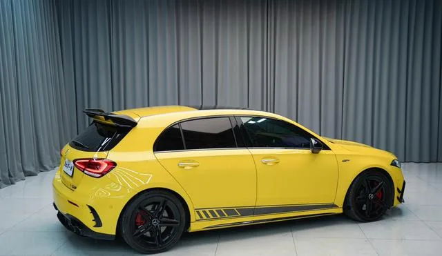 Mercedes-Benz Mercedes-AMG A-Class 2020 Restyling AMG A 45 4MATIC exterior photo 4 Mercedes-Benz Mercedes-AMG A-Class 2020 Restyling AMG A 45 4MATIC exterior photo 4