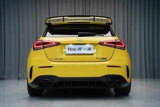 Mercedes-Benz Mercedes-AMG A-Class 2020 Restyling AMG A 45 4MATIC exterior photo 5 Mercedes-Benz Mercedes-AMG A-Class 2020 Restyling AMG A 45 4MATIC exterior photo 5